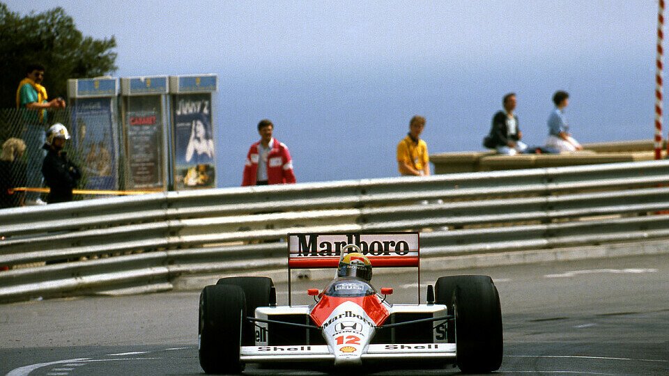 Ayrton Senna und der Mythos Monaco sind eng miteinander verknüpft, Foto: Sutton
