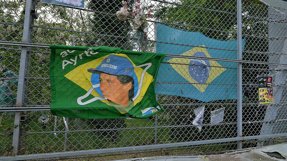 Ayrton Senna verstarb am 1. Mai 1994 beim San Marino GP in Imola, Foto: Sutton