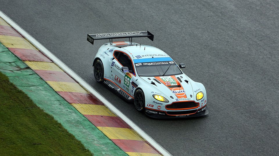 Team Aston Martin möchte an den Sieg von Asutin anknüpfen, Foto: Speedpictures