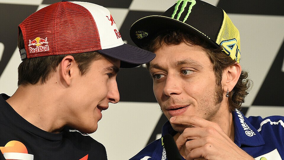 Rossi und Marquez sollten zusammen die Korken knallen lassen, Foto: Milagro