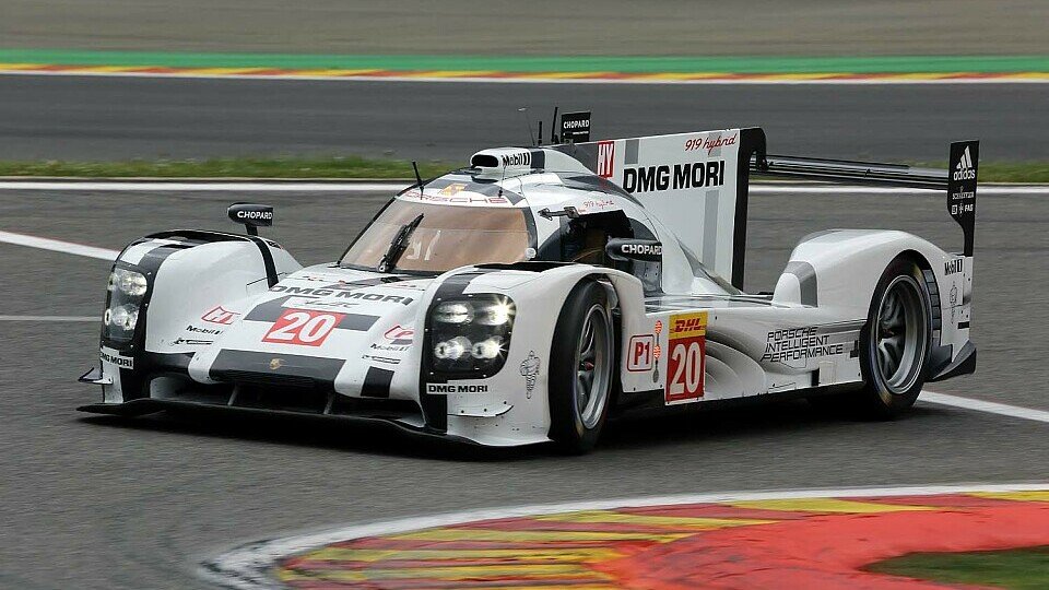 Porsche schnappte sich erstmals die Pole-Position in der WEC, Foto: Speedpictures