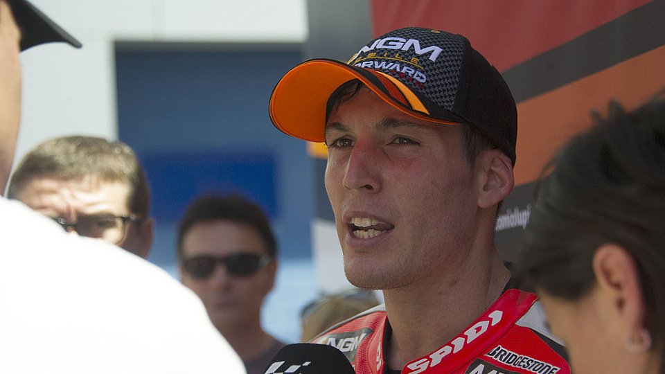 Aleix Espargaro wird 2015 ein Moto3-Team ins Rennen schicken, Foto: Forward