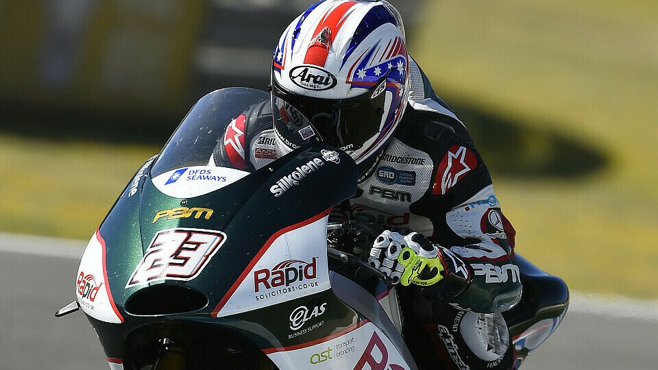 Broc Parkes fährt nach fast einem Jahr Pause wieder ein MotoGP-Rennen, Foto: Milagro