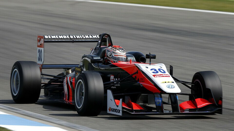 Max Verstappen ist der Sohn von Jos Verstappen, Foto: FIA F3