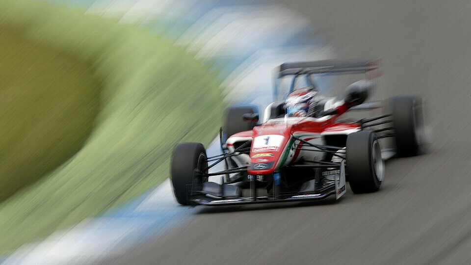 Latifi startet regulär in der Formel 3 EM, Foto: FIA F3