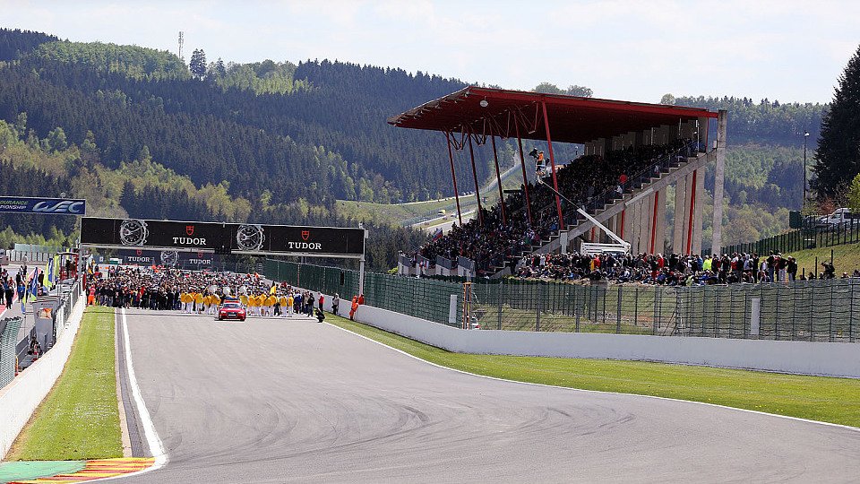 Spa-Francorchamps gilt als einer der traditionsreichsten Orte im Motorsport, Foto: Speedpictures