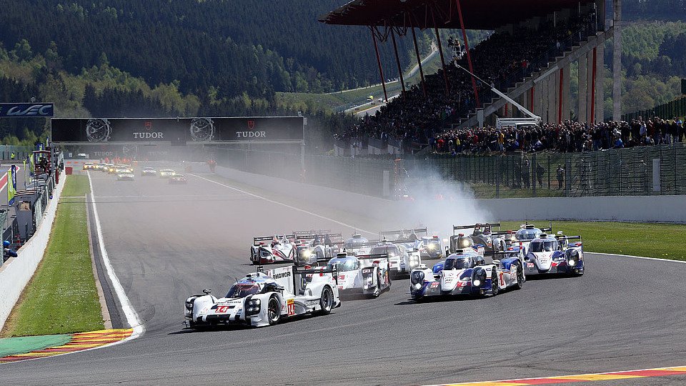 Das Sechs-Stunden-Rennen in Spa-Francorchamps wird bis mindestens 2018 stattfinden, Foto: Speedpictures