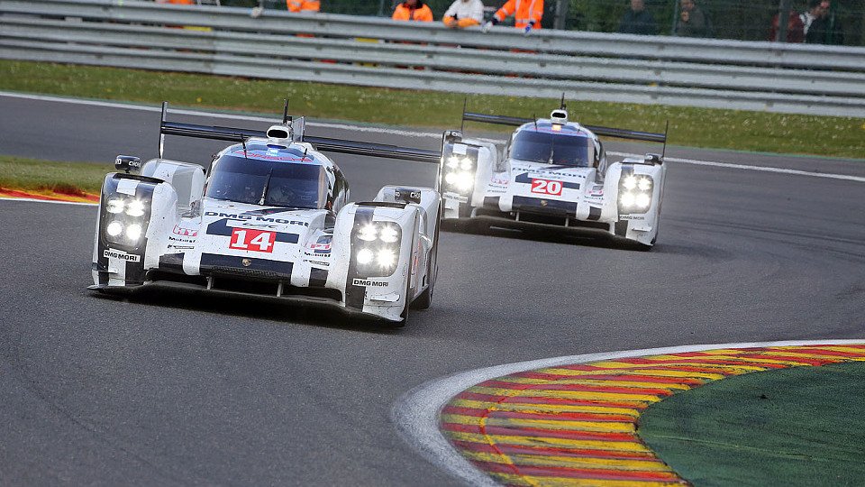 Porsche erreichte - trotz Pole-Position - nur den vierten Rang, Foto: Speedpictures