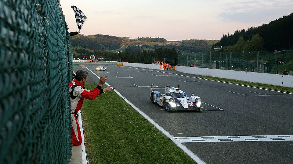 Toyota hat das WEC-Rennen in den belgischen Ardennen gewonnen, Foto: Speedpictures