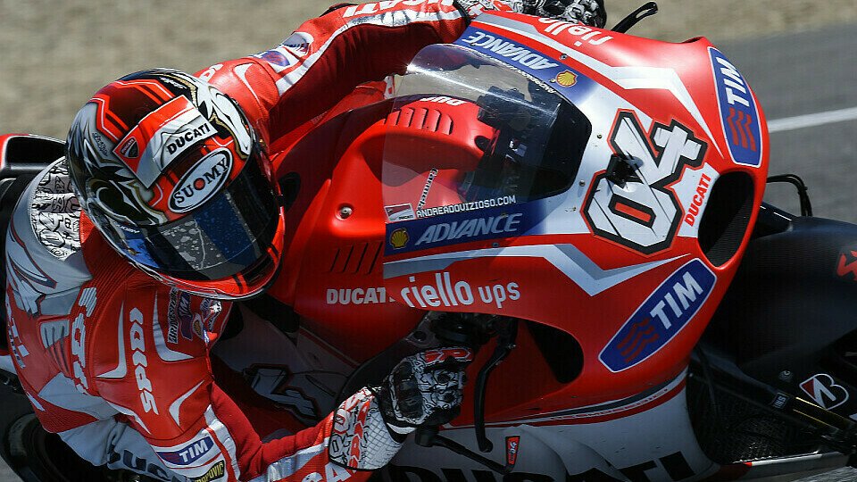 Andrea Dovizioso sieht bei Ducati noch immer Aufholbedarf, Foto: Milagro