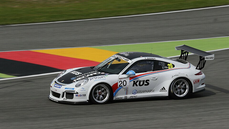 Earl Bamber gewann am Hockenheimring, Foto: Porsche