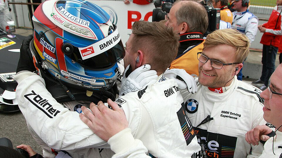 Wittmann holt sich den ersten Sieg der Saison, Foto: BMW AG