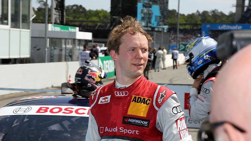 Mattias Ekström ist der älteste Fahrer im Feld, Foto: Speedpictures