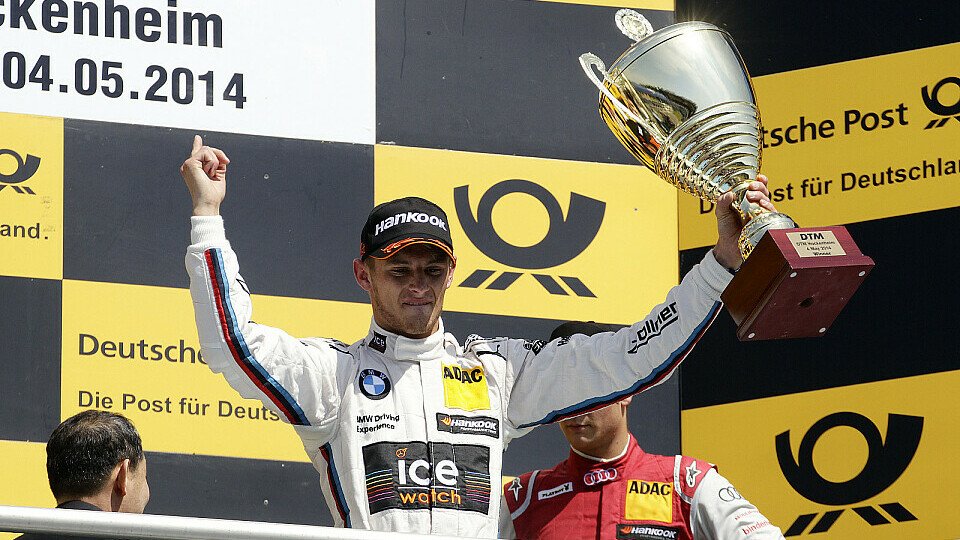 Marco Wittmann hat sicherlich nichts gegen Hockenheim II. Dort gewann der Meister sein erstes DTM-Rennen, Foto: BMW AG
