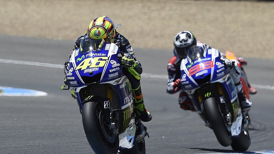 Rossi möchte Lorenzo weiter an seiner Seite haben, Foto: Yamaha
