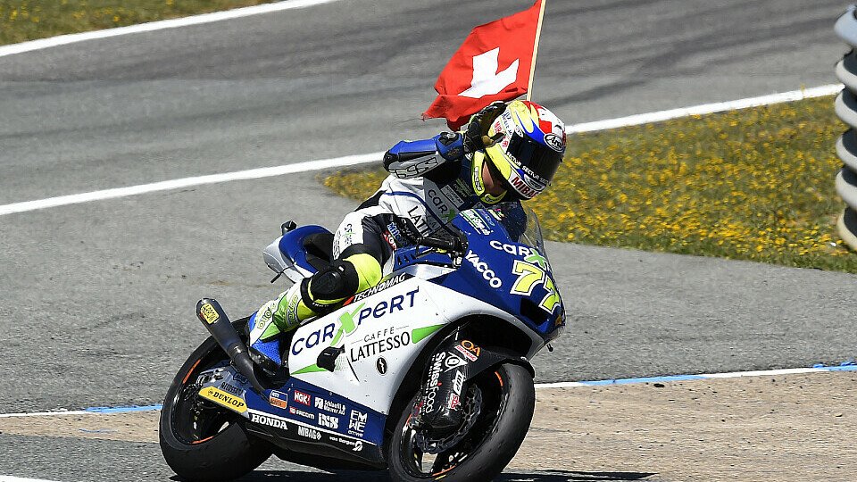 Dominique Aegerter holte in Jerez sein bisher bestes Moto2-Ergebnis, Foto: Milagro