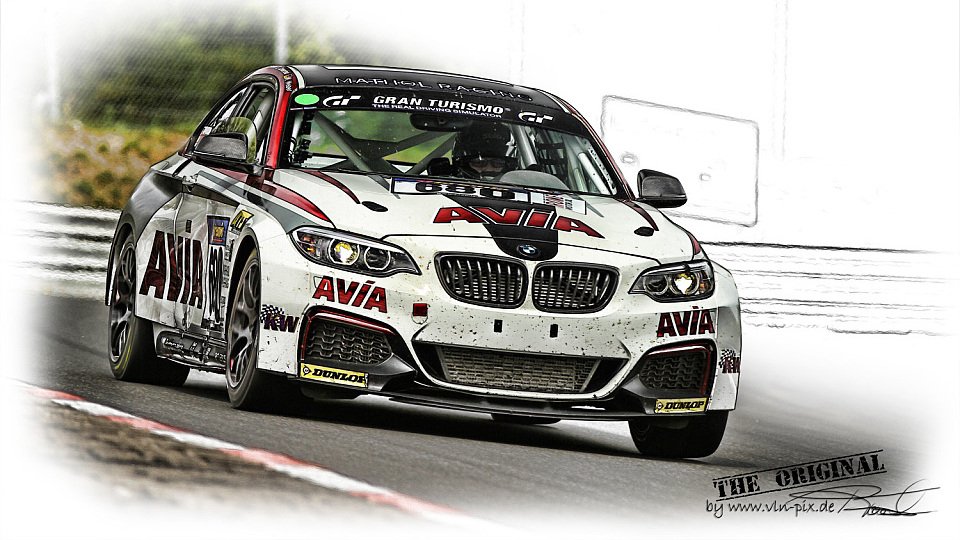 Der BMW M235i Racing von AVIA racing kam bei den Lesern gut an, Foto: Patrick Funk