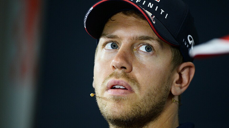 Sebastian Vettel plauderte aus, dass nicht alles so geplant war, Foto: Sutton
