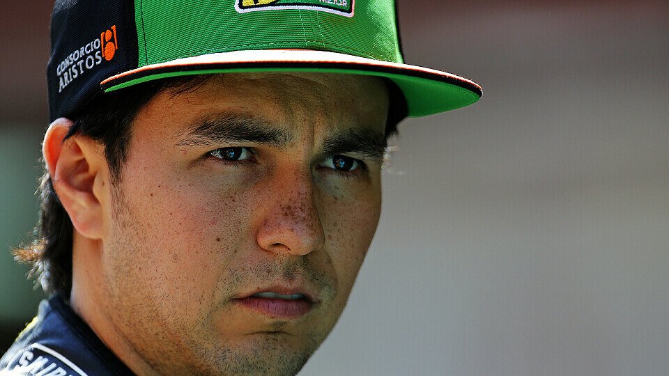 Perez ist die Formel 1 zu langsam, Foto: Sutton