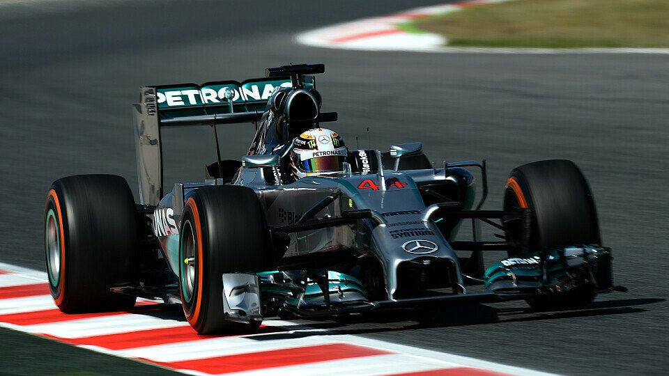 Lewis Hamilton holte sich mal wieder die Bestzeit, Foto: Sutton