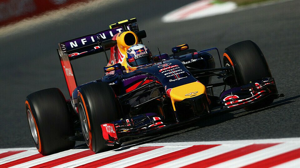 Daniel Ricciardo beeindruckte im Qualifying von Barcelona und startet am Sonntag von Rang drei, Foto: Red Bull