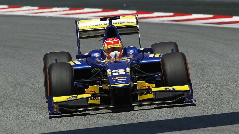 Felipe Nasr feierte seinen ersten GP2-Sieg, Foto: GP2 Series