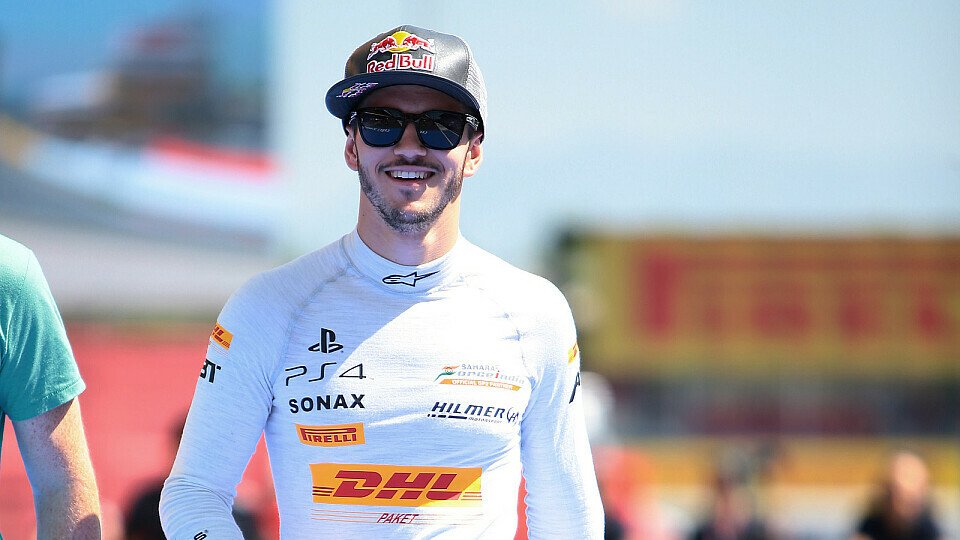 Daniel Abt freut sich auf Monte Carlo, Foto: GP2 Series
