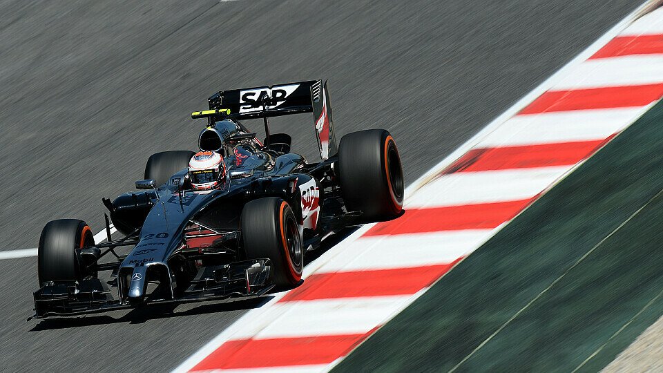 Der McLaren ist absolut kein Hitzebolide, Foto: Sutton