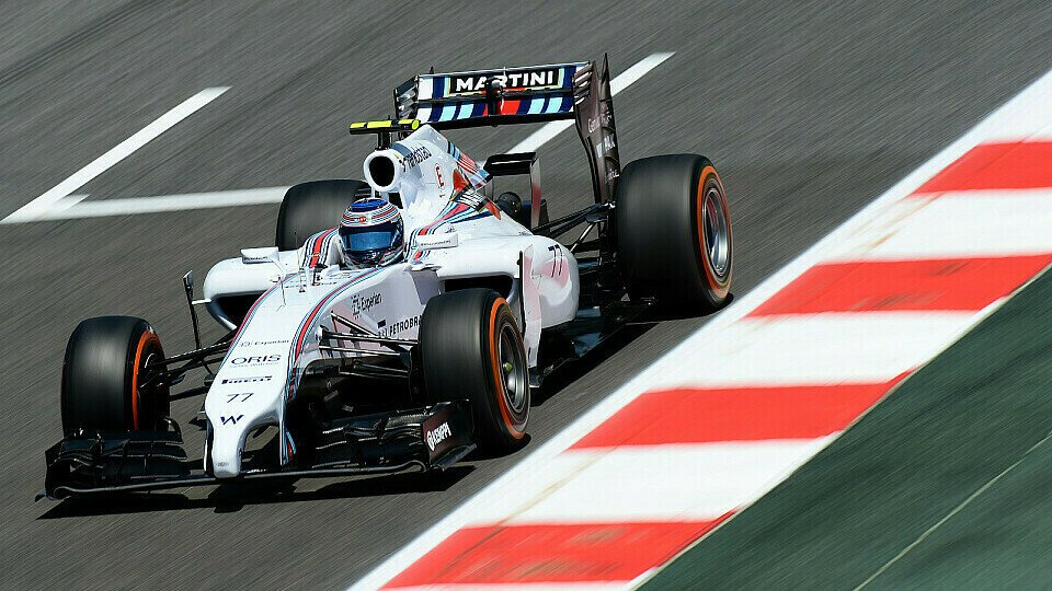 Valtteri Bottas fuhr in Barcelona ein fehlerfreies Rennen, Foto: Sutton