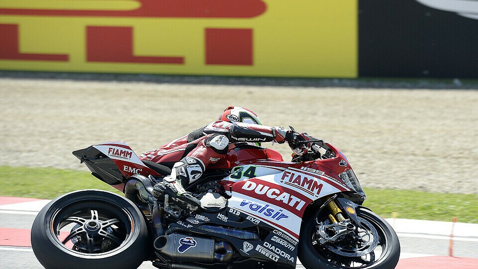 Davide Giuliano fuhr den Verfolgern knapp davon, Foto: Ducati