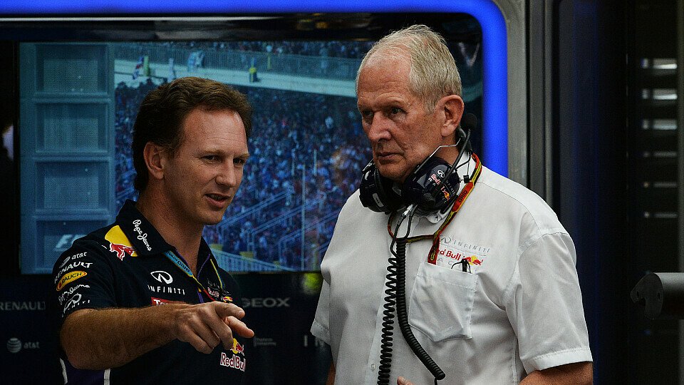 Christian Horner glaubt weiterhin an Sebastian Vettel, Foto: Sutton