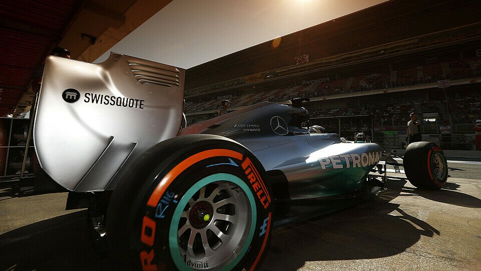Das Qualifying kann kommen, Foto: Mercedes AMG