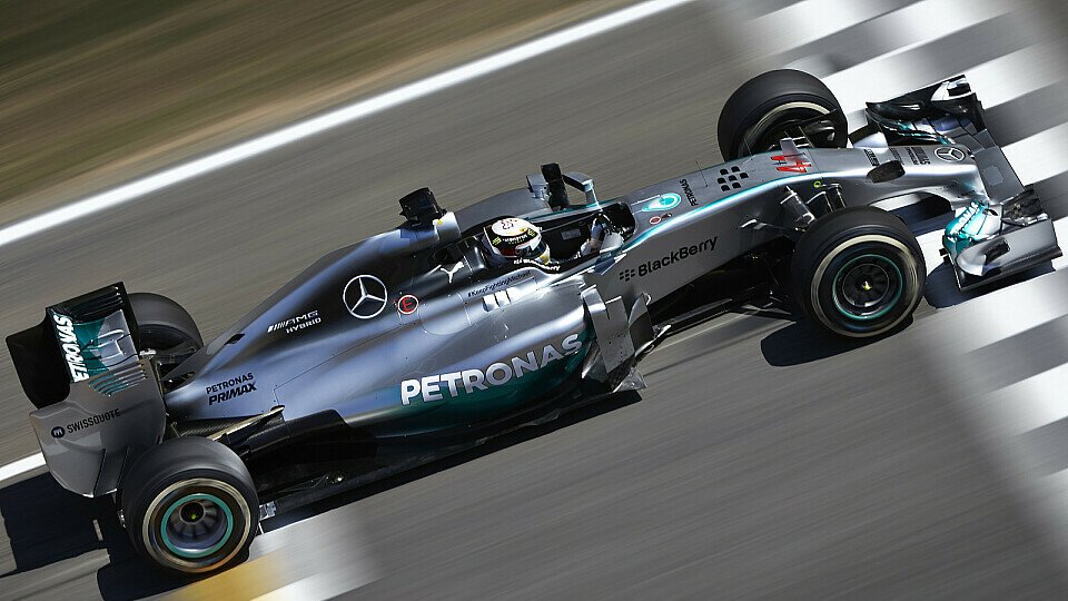 Lewis Hamilton sicherte sich seine 34. Pole Position, Foto: Mercedes AMG