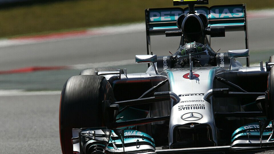 Rosberg schneller als Hamilton, Foto: Mercedes AMG