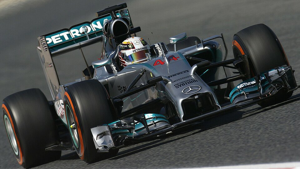 Lewis Hamilton steht erneut ganz vorne, Foto: Mercedes AMG