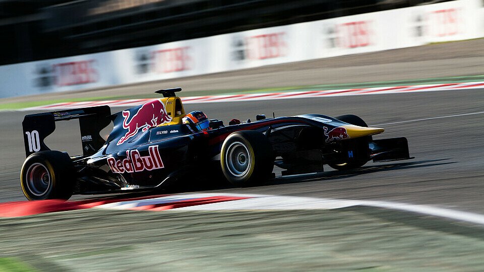 Alex Lynn fuhr die Bestzeit, Foto: GP3 Series