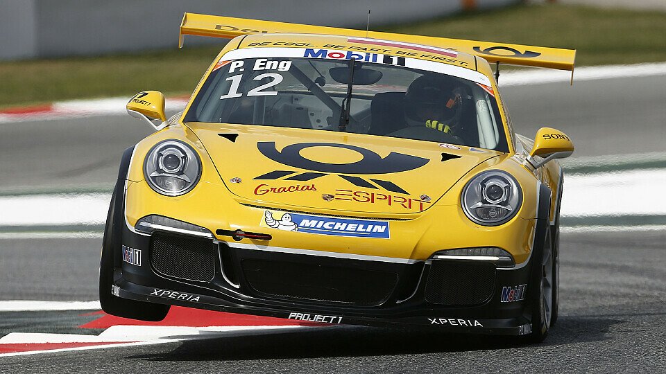 Philipp hatte die Nase vorne, Foto: Porsche