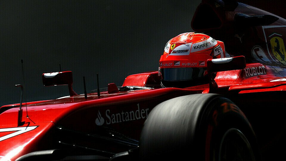 Besserung in Sicht: Für Kimi Räikkönen lief es im Qualifying etwas runder, Foto: Sutton