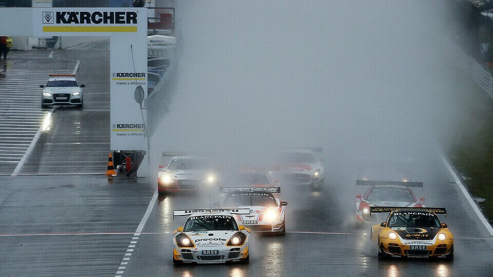 In Zandvoort regnete es in Strömen, Foto: ADAC GT Masters