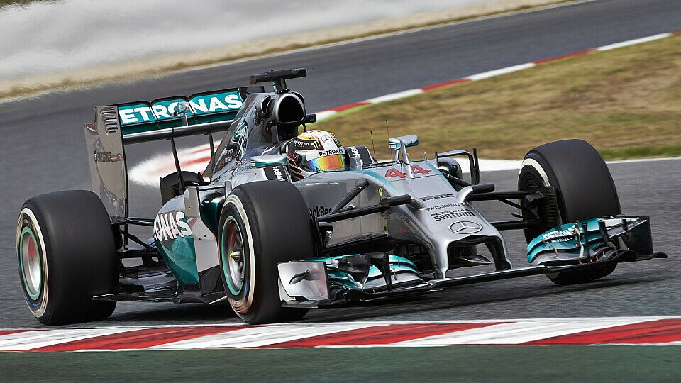 Lewis Hamilton ist am Sonntag der große Favorit, Foto: Mercedes AMG