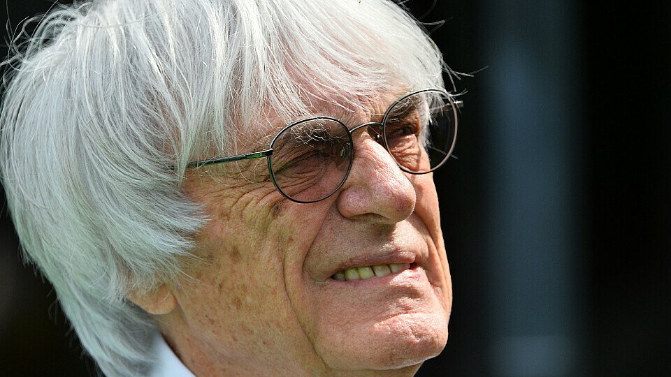Bernie Ecclestone steht in München vor Gericht, Foto: Sutton