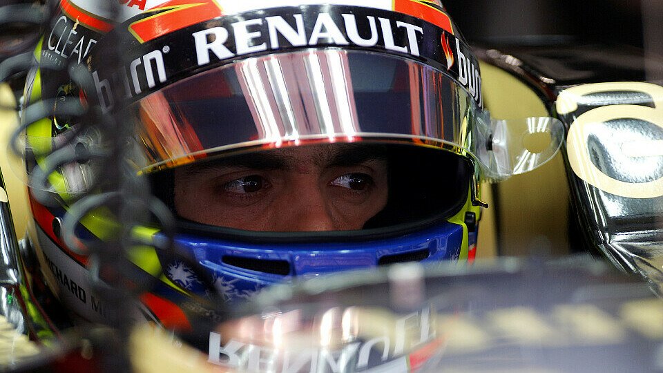 Pastor Maldonado hat für das Rennen in Monaco eine deutliche Steigerung im Blick, Foto: Sutton