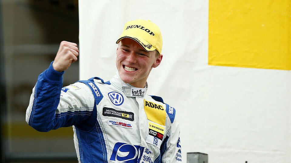 Maximilian Günther sicherte sich in Zandvoort seinen zweiten Saisonsieg, Foto: ADAC Formel Masters