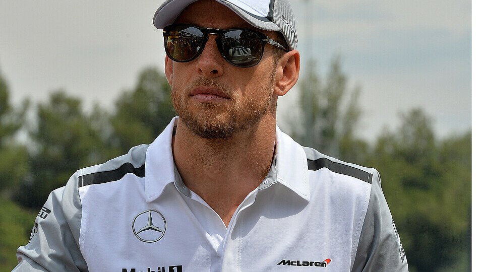 Button will auch 2015 in der F1 fahren, Foto: Sutton