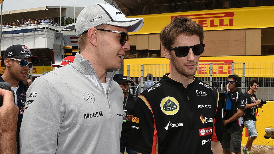 Hätte Romain Grosjean dem Haas F1 Team abgesagt, wäre Kevin Magnussen der neue Plan A gewesen