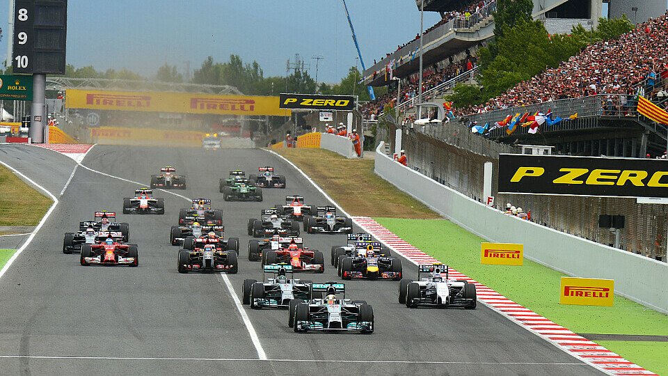 Der Grand Prix von Spanien wir mindestens zwei Jahre in Barcelona bleiben, Foto: Sutton