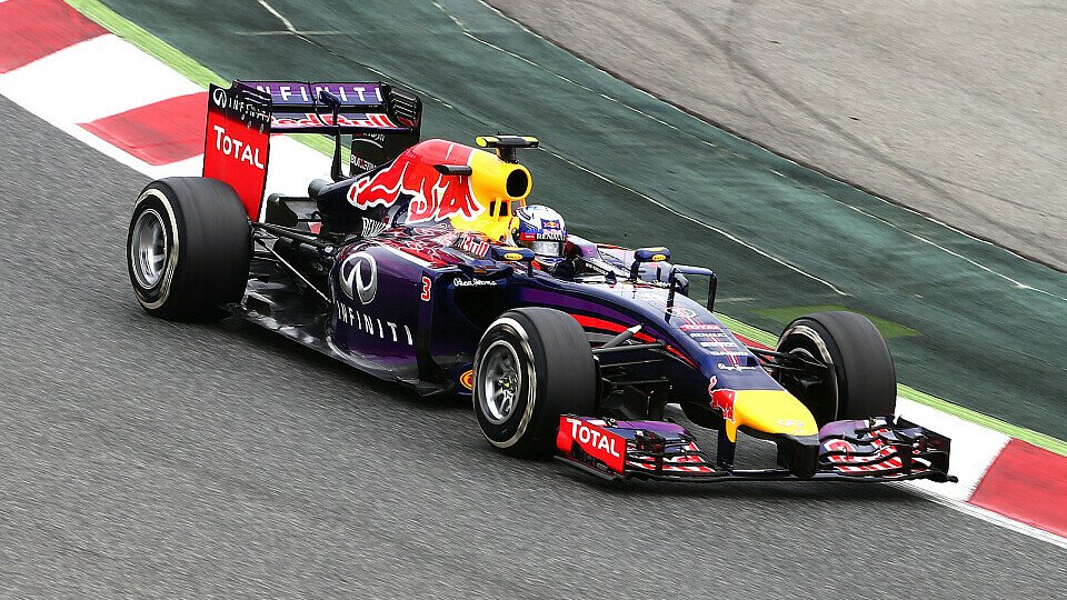 Ricciardo hofft in Monaco die Zielflagge zu sehen, Foto: Red Bull