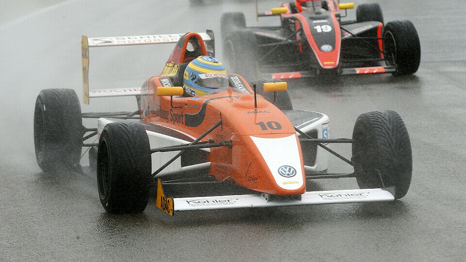 Nico Menzel startet in seiner ersten Saison im ADAC Formel Masters, Foto: Formel ADAC