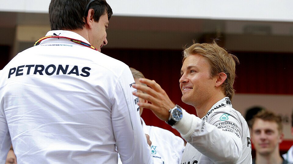 Toto Wolff konnte kein Fehlverhalten bei Rosberg feststellen, Foto: Sutton