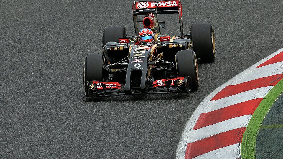 Nach Platz acht in Spanien will Romain Grosjean auch in Monaco in die Punkte fahren, Foto: Sutton